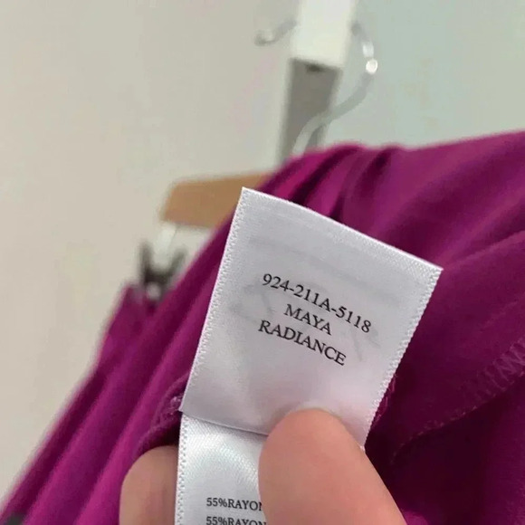 NWT Rails Maya Satin Midi Skirt Radiance size Large - Picture 6 of 9